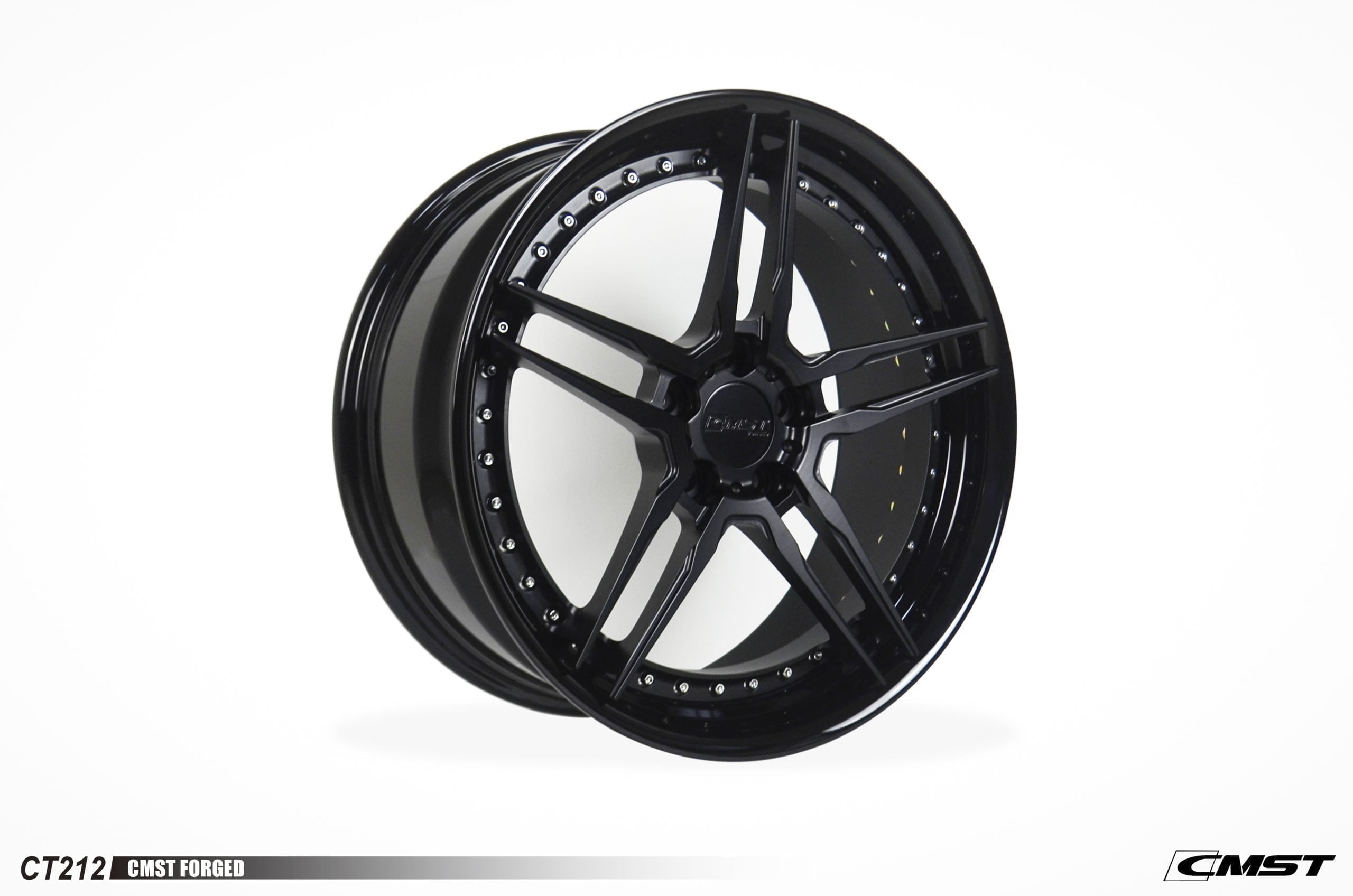 CMST 2-Piece Custom Forged Wheels CT212 - Robot Bodykits