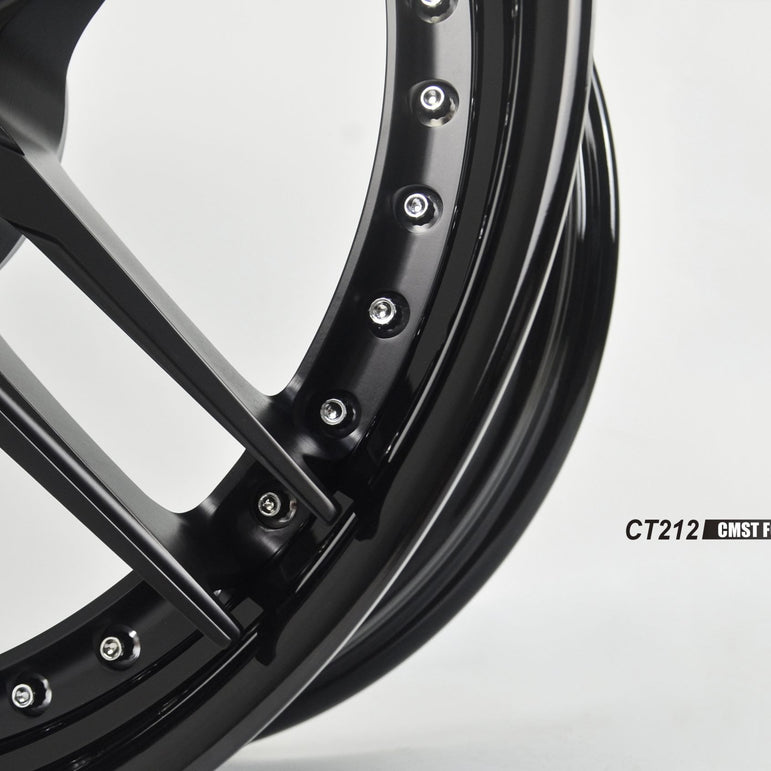 CMST 2-Piece Custom Forged Wheels CT212 - Robot Bodykits