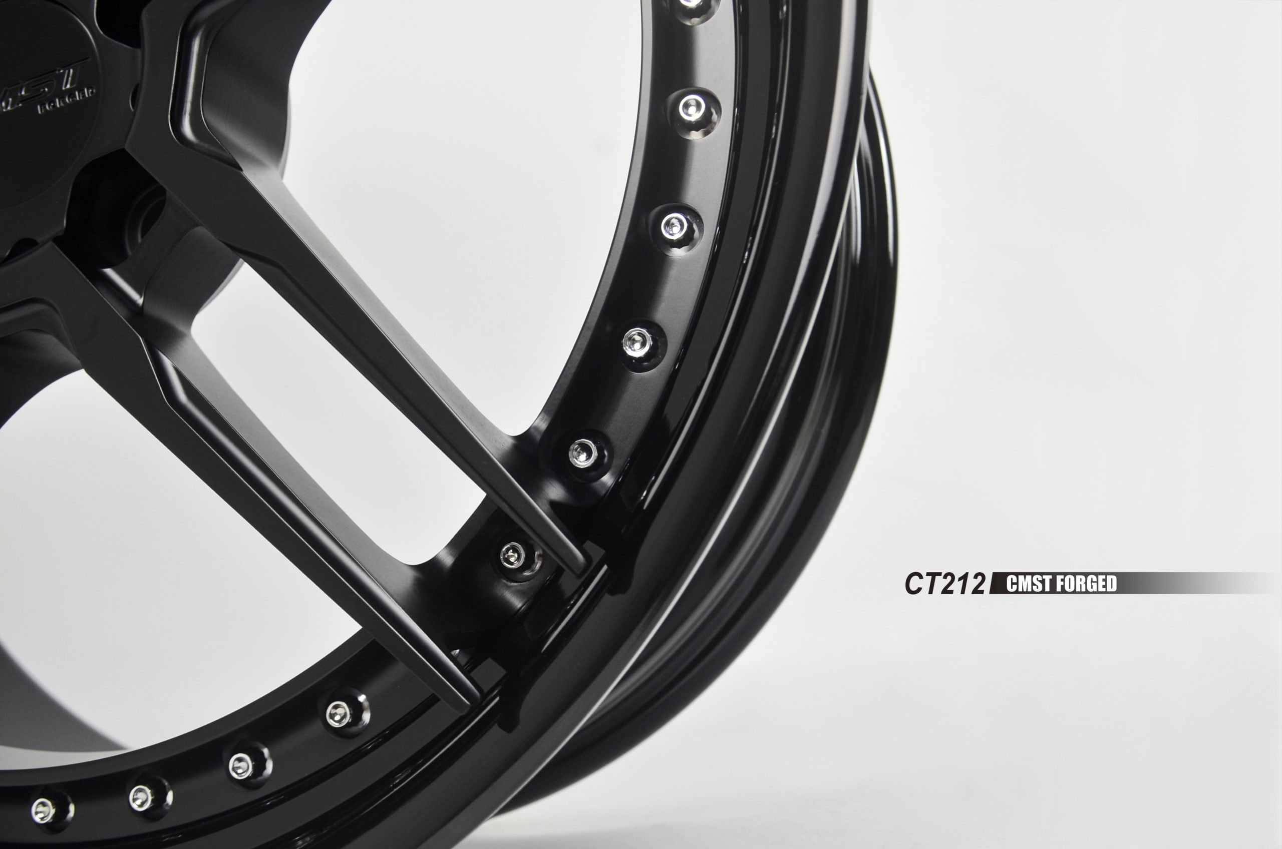 CMST 2-Piece Custom Forged Wheels CT212 - Robot Bodykits