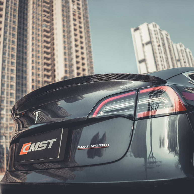 CMST Carbon Fiber Full Body Kit Style B for Tesla Model 3 - Robot Bodykits