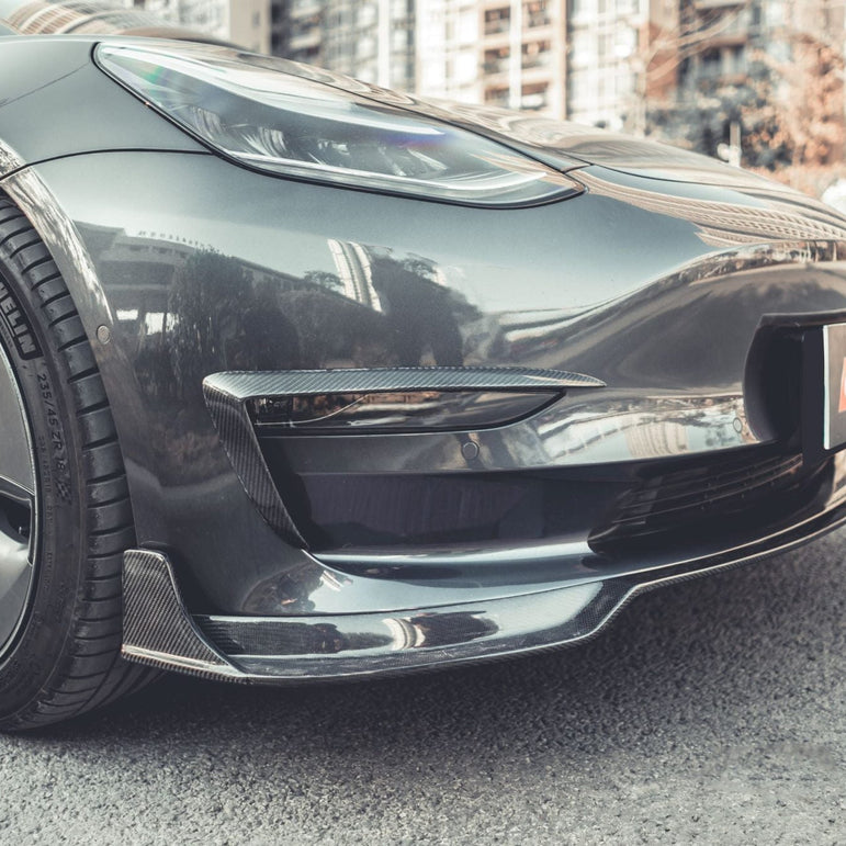 CMST Carbon Fiber Full Body Kit Style B for Tesla Model 3 - Robot Bodykits