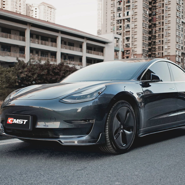 CMST Carbon Fiber Full Body Kit Style B for Tesla Model 3 - Robot Bodykits