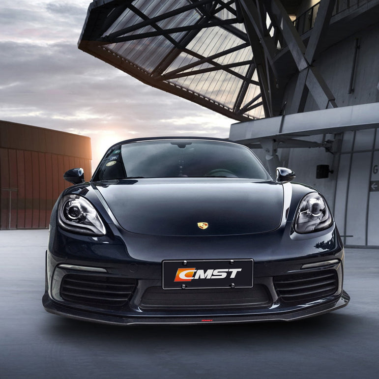 CMST Tuning Carbon Fiber Full Body Kit Style A for Porsche Cayman/Boxster 718 - Robot Bodykits