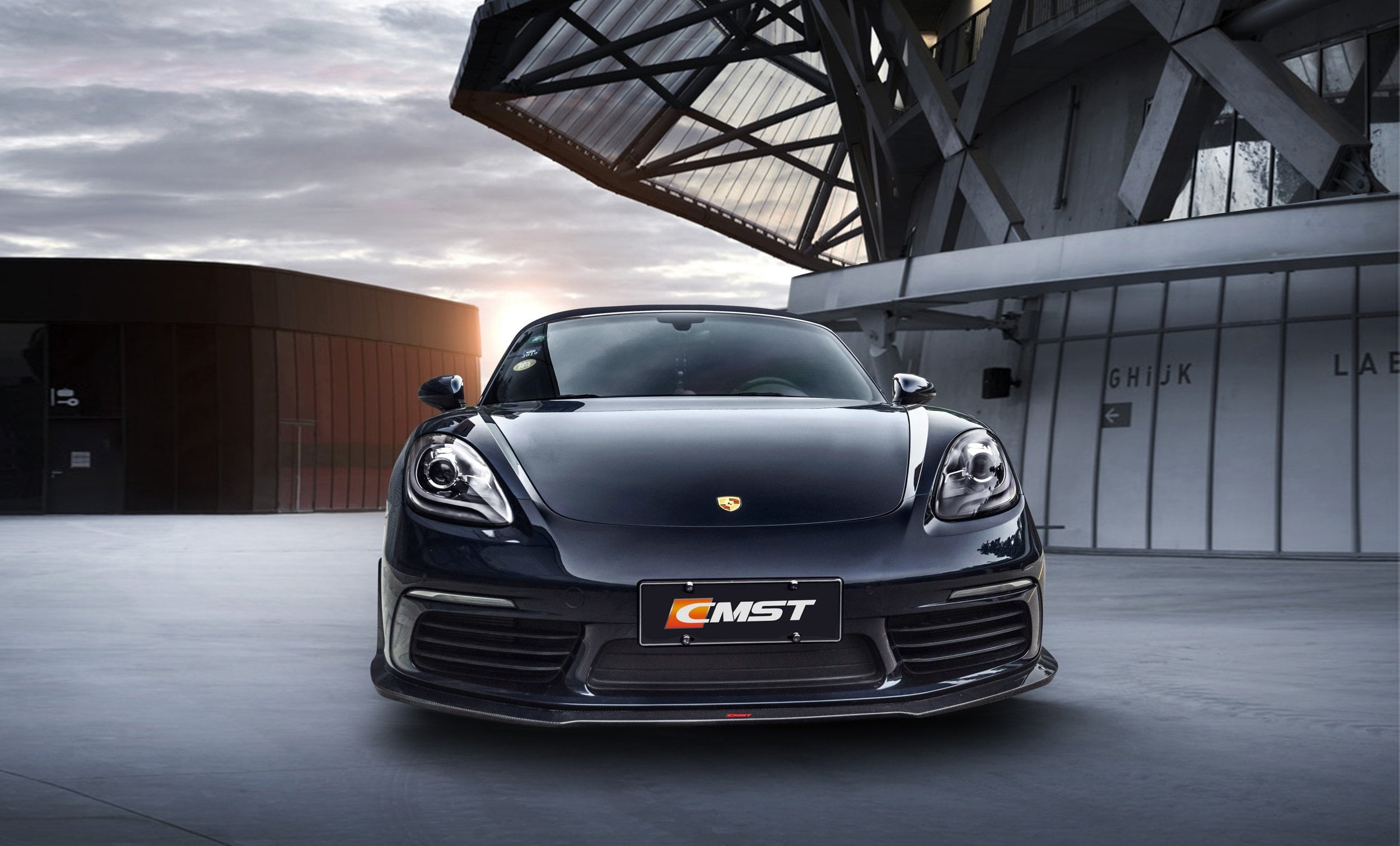 CMST Tuning Carbon Fiber Full Body Kit Style A for Porsche Cayman/Boxster 718 - Robot Bodykits