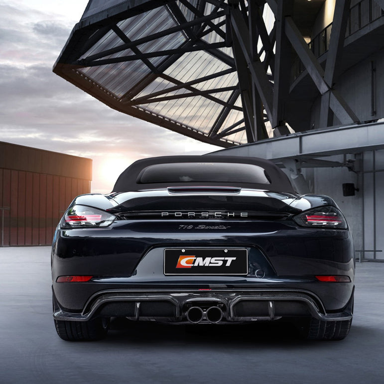 CMST Tuning Carbon Fiber Full Body Kit Style A for Porsche Cayman/Boxster 718 - Robot Bodykits