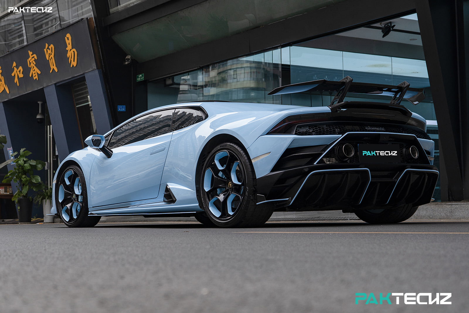 Lamborghini Huracan EVO Huracan EVO Paktechz Full Dry Carbon Aerodynamics kit