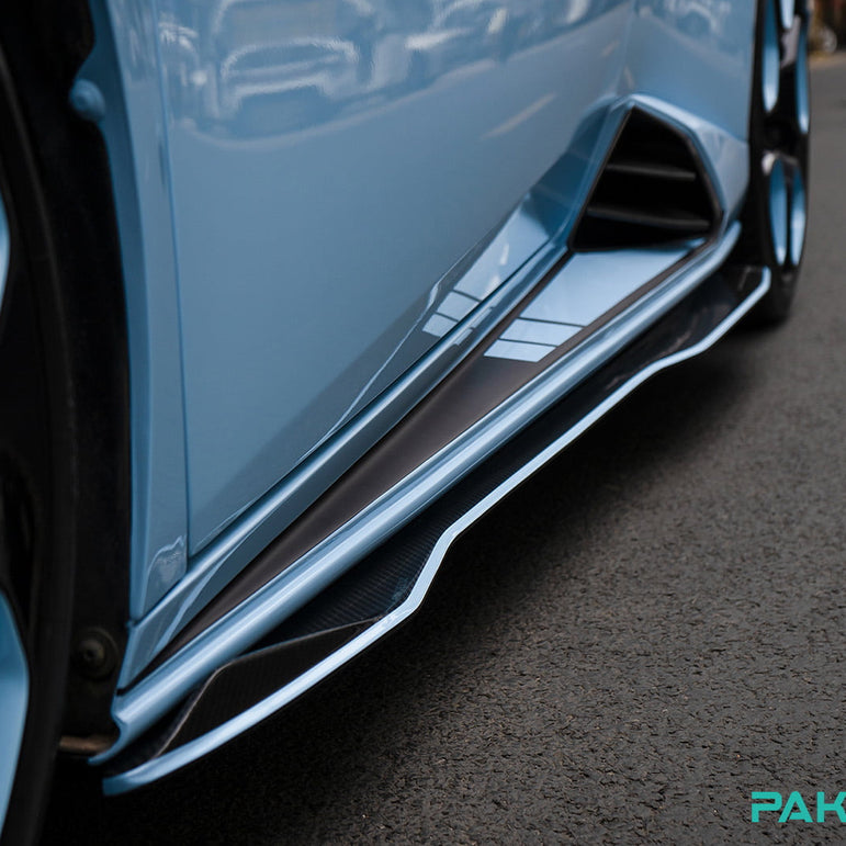 Lamborghini Huracan EVO Huracan EVO Paktechz Full Dry Carbon Aerodynamics kit