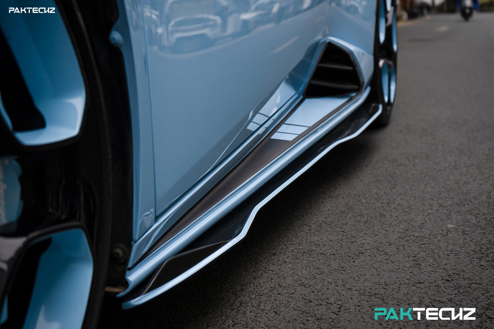 Lamborghini Huracan EVO Huracan EVO Paktechz Full Dry Carbon Aerodynamics kit
