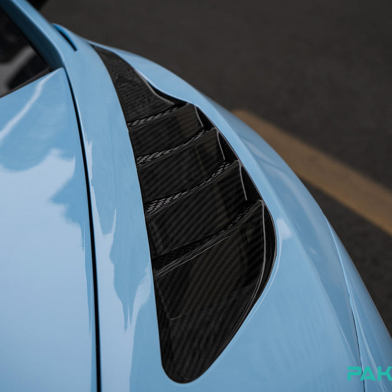 Lamborghini Huracan EVO Huracan EVO Paktechz Full Dry Carbon Aerodynamics kit