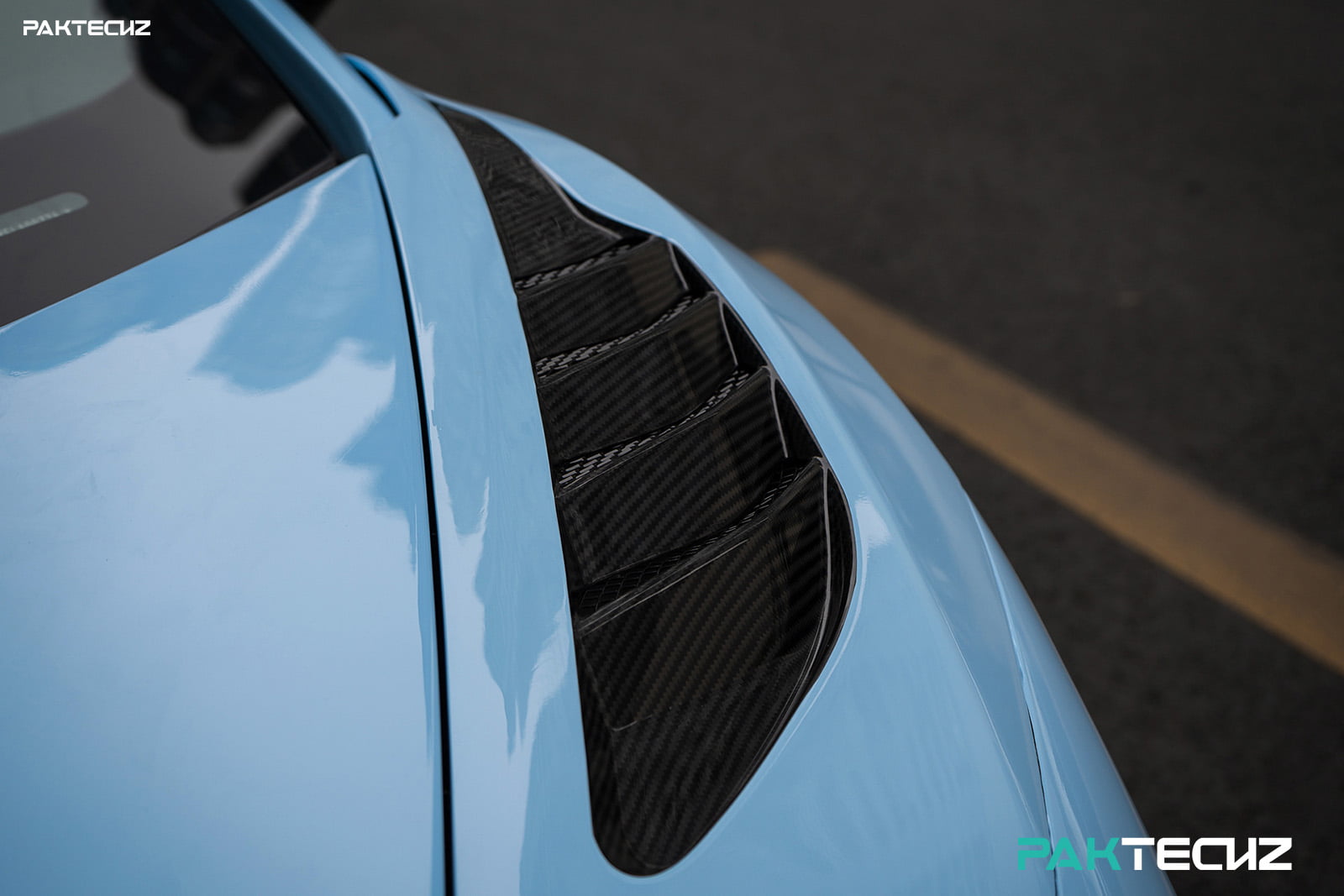 Lamborghini Huracan EVO Huracan EVO Paktechz Full Dry Carbon Aerodynamics kit