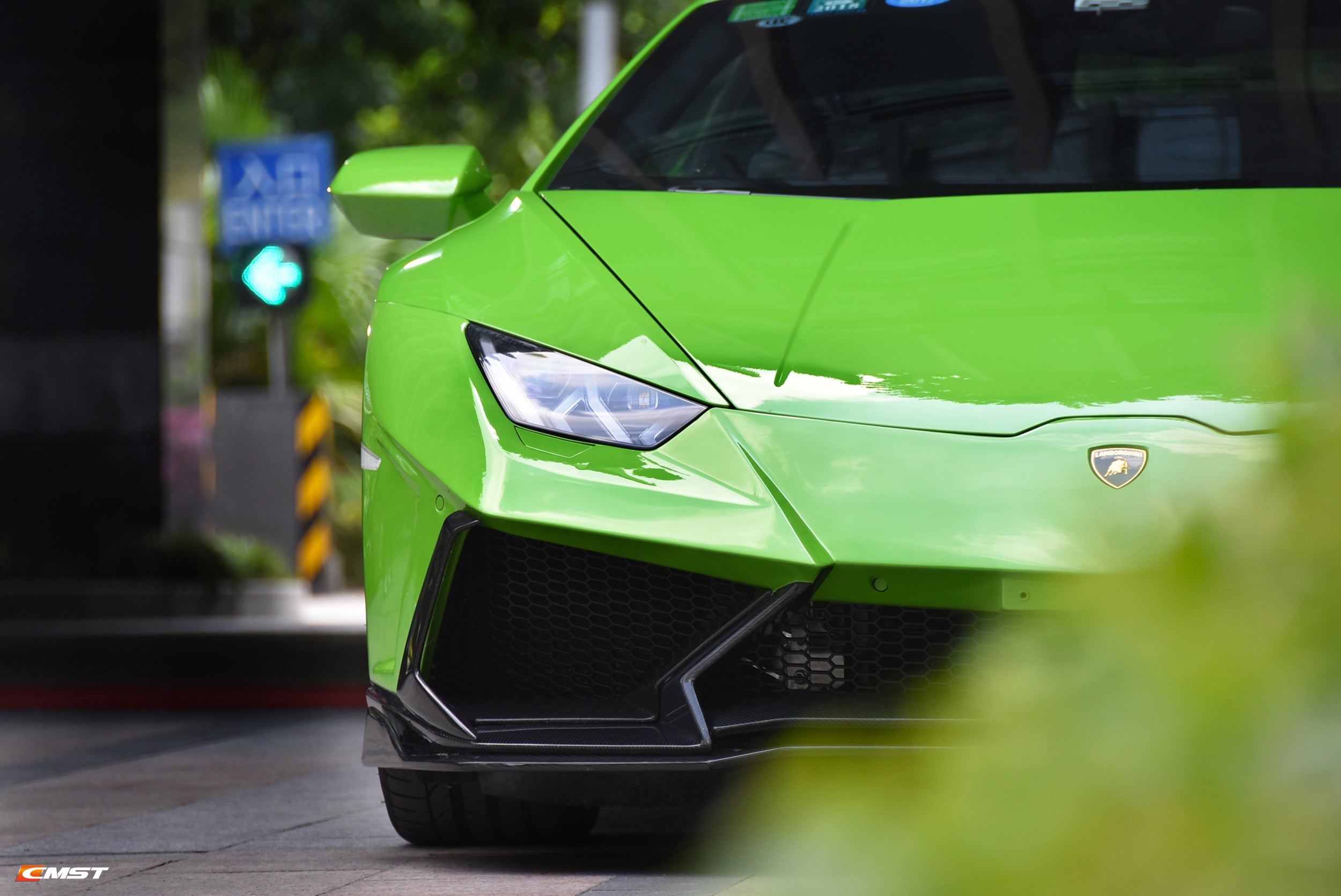CMST Carbon Fiber Full Body Kit for Lamborghini Huracán LP580/LP610 14-18 - Robot Bodykits