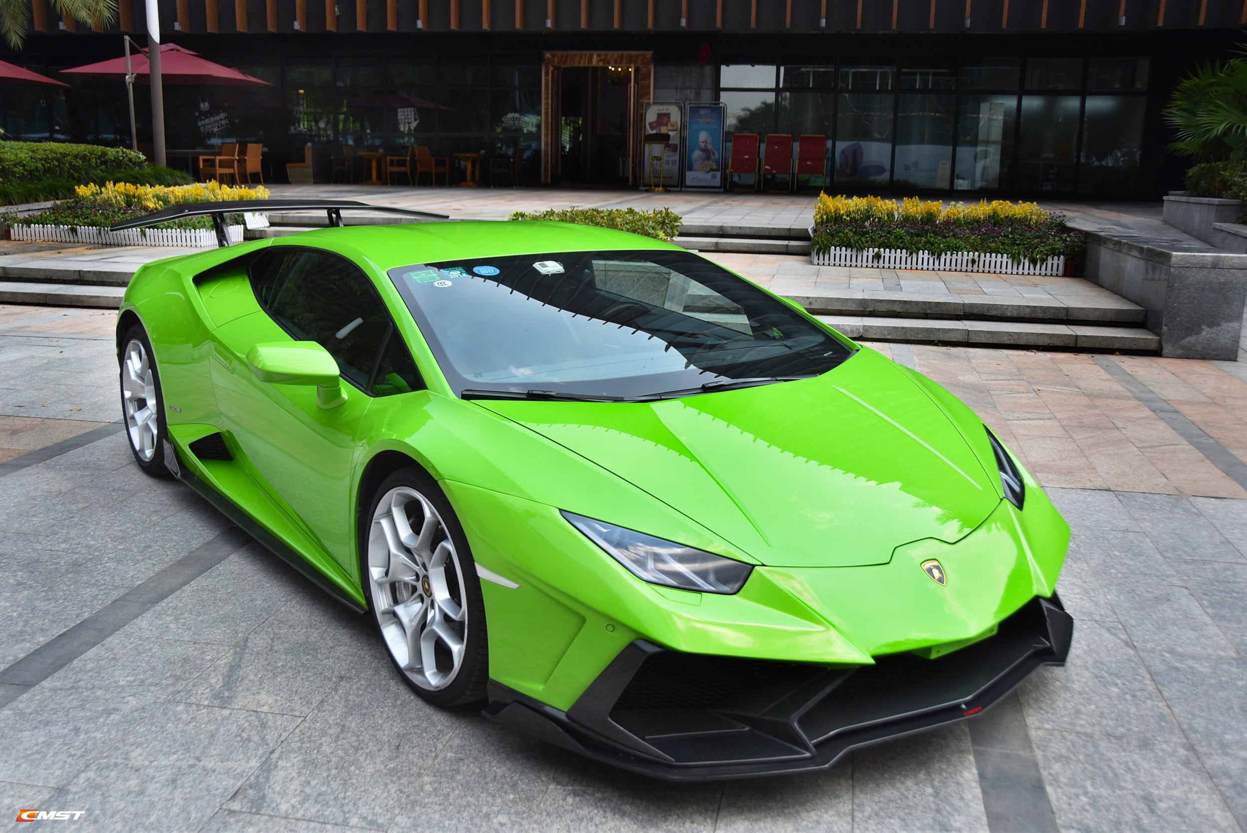 CMST Carbon Fiber Full Body Kit for Lamborghini Huracán LP580/LP610 14-18 - Robot Bodykits