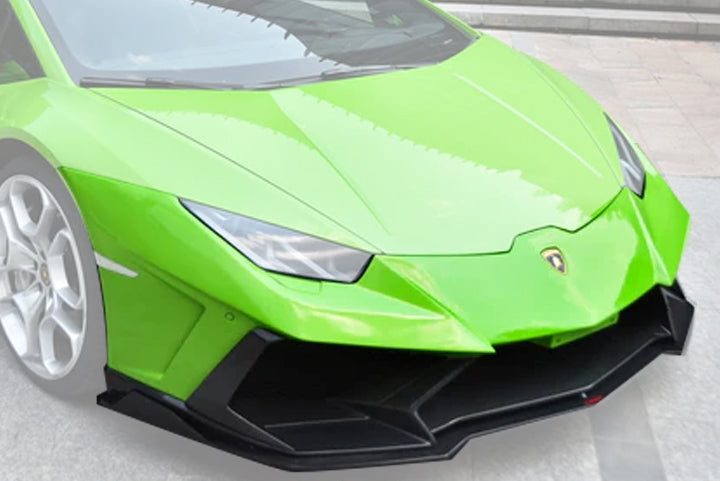 CMST Tuning Front Bumper Set for Lamborghini Huracan Tecnica P Evo LP/610/580 Carbon Fiber/FRP - Robot Bodykits