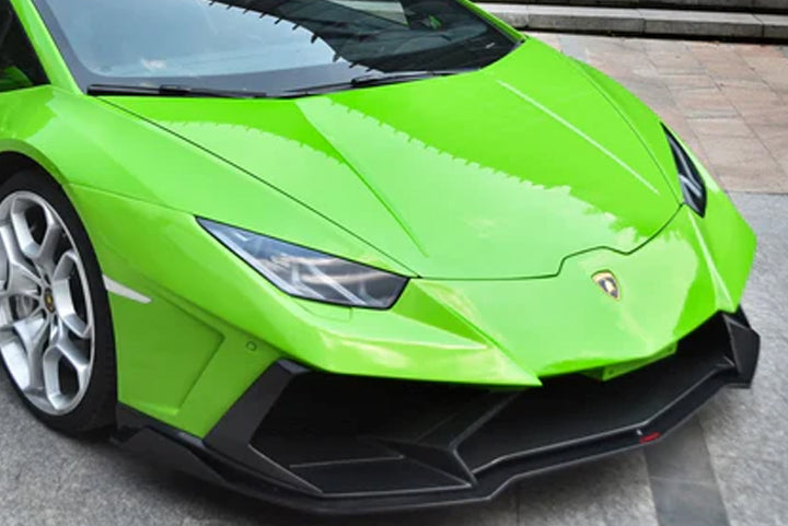 CMST Tuning Front Bumper Set for Lamborghini Huracan Tecnica P Evo LP/610/580 Carbon Fiber/FRP - Robot Bodykits