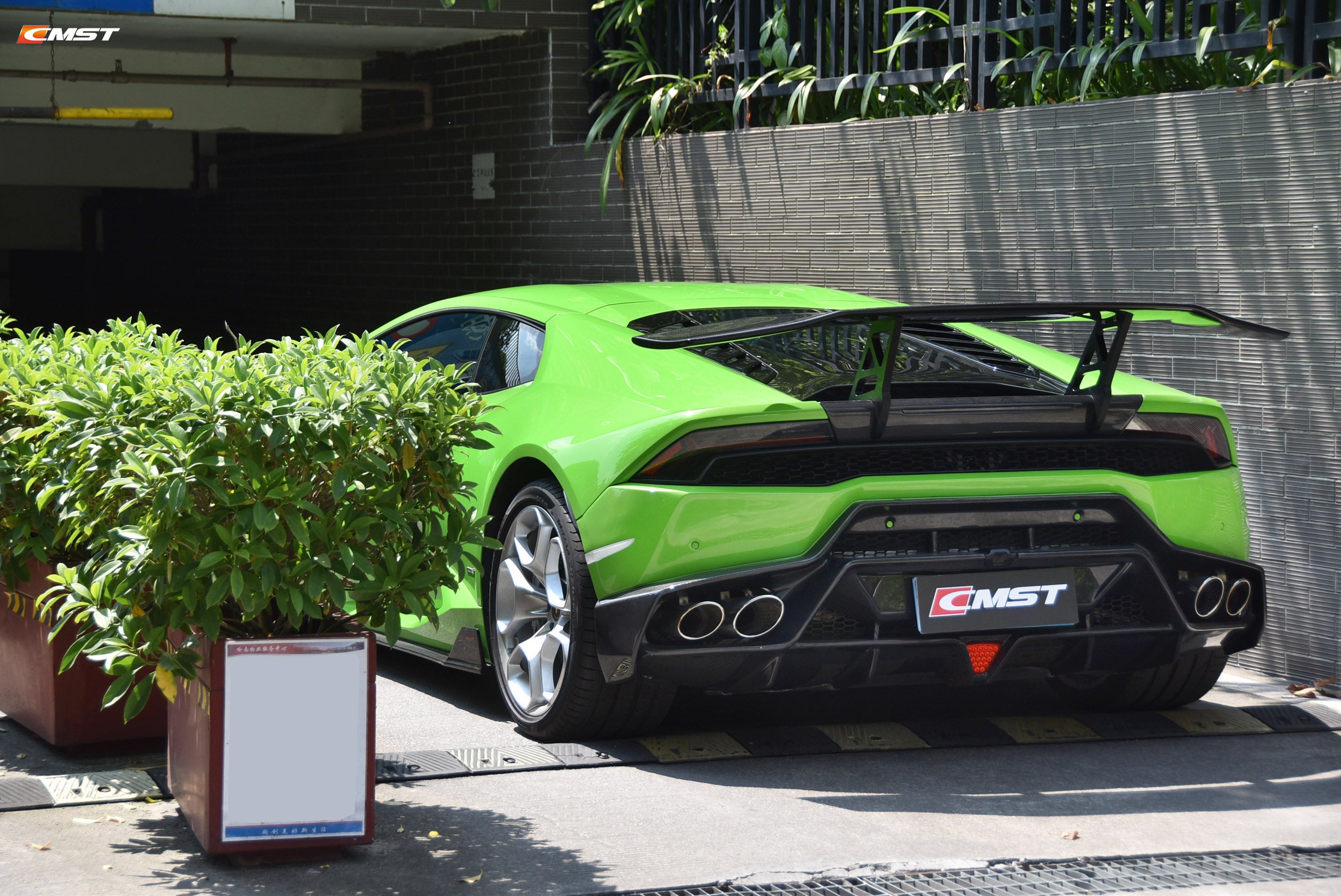 CMST Carbon Fiber Full Body Kit for Lamborghini Huracán LP580/LP610 14-18 - Robot Bodykits