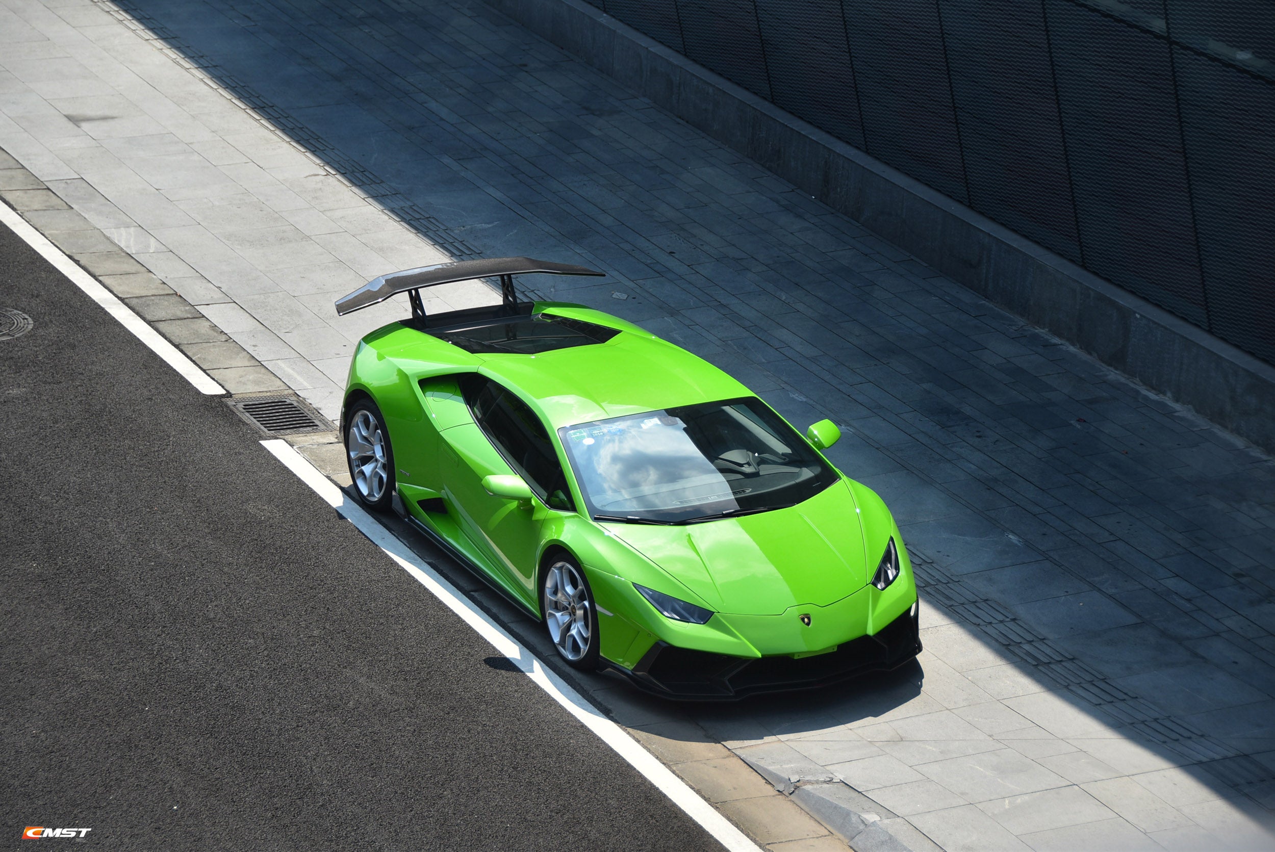 CMST Carbon Fiber Full Body Kit for Lamborghini Huracán LP580/LP610 14-18 - Robot Bodykits