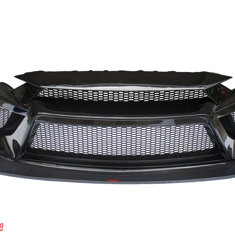CMST Carbon Fiber Widebody kit for Ford Mustang S550.2 2018-ON - Robot Bodykits