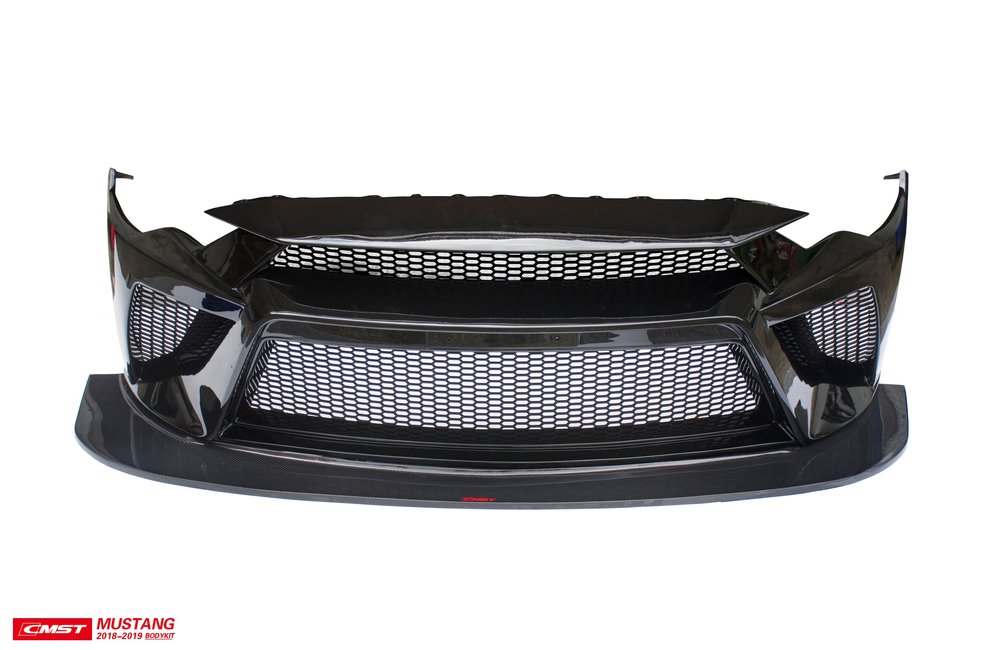 CMST Carbon Fiber Widebody kit for Ford Mustang S550.2 2018-ON - Robot Bodykits