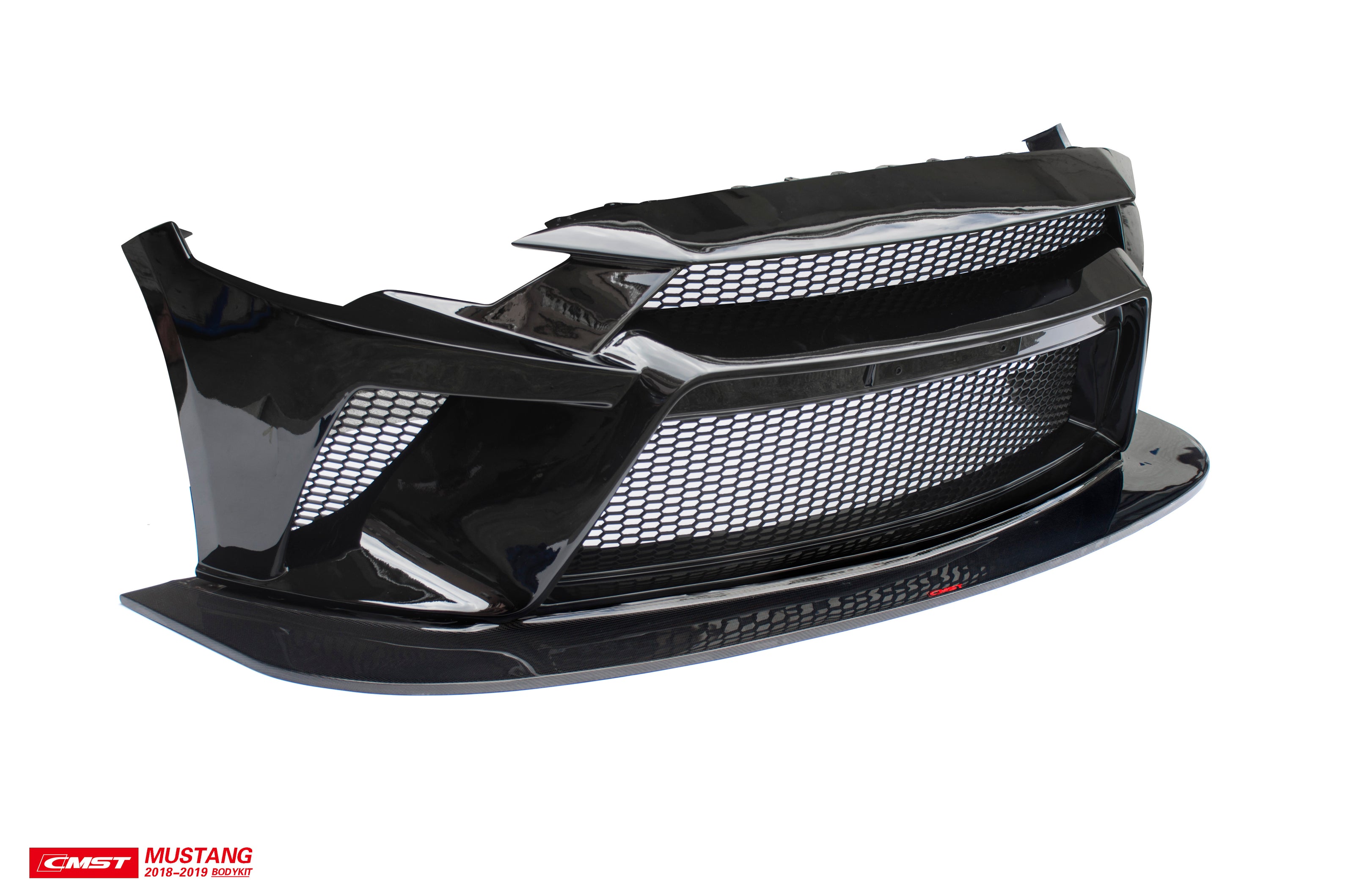 CMST Carbon Fiber Widebody kit for Ford Mustang S550.2 2018-ON - Robot Bodykits