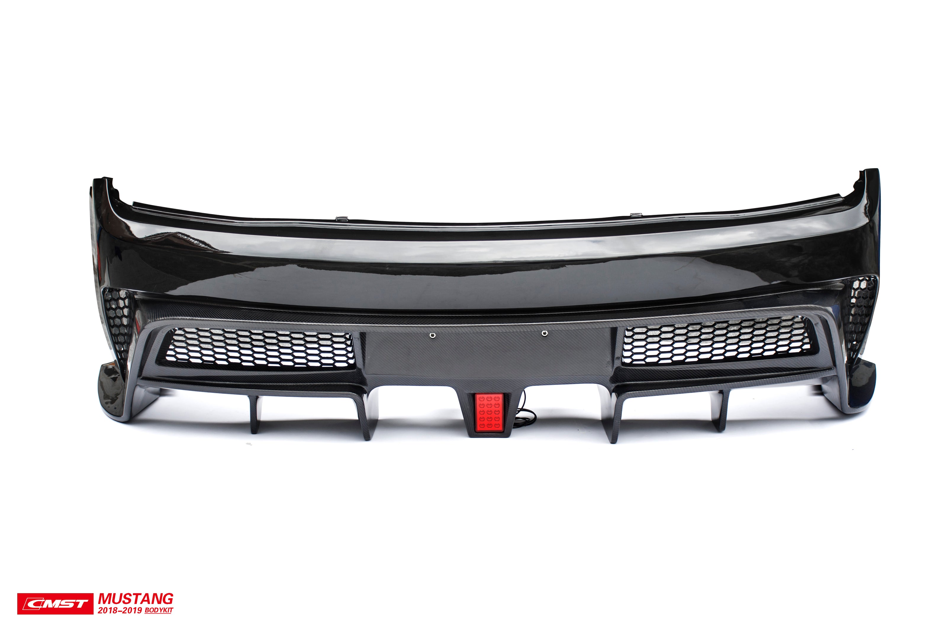 CMST Carbon Fiber Widebody kit for Ford Mustang S550.2 2018-ON - Robot Bodykits
