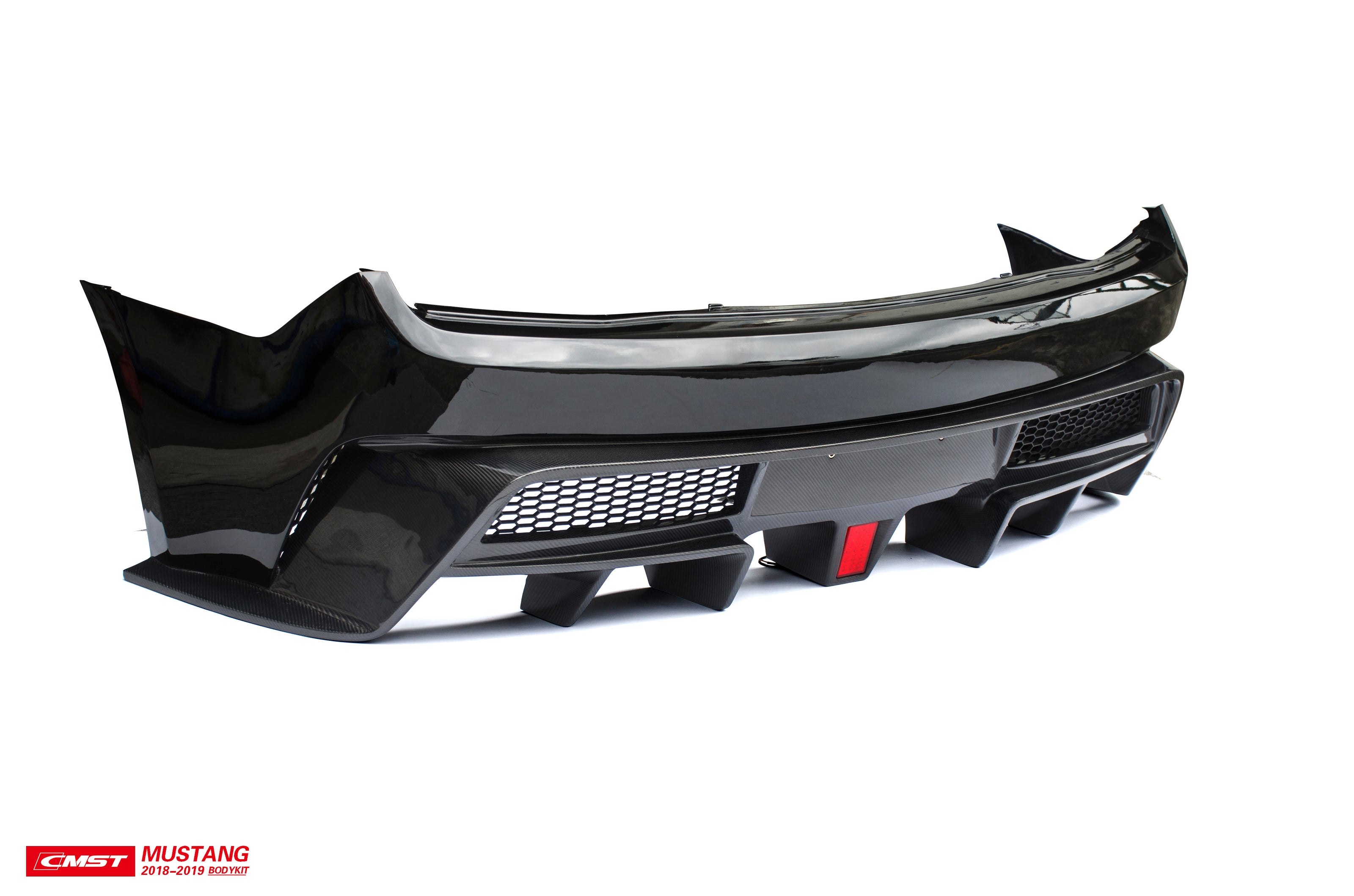 CMST Carbon Fiber Widebody kit for Ford Mustang S550.2 2018-ON - Robot Bodykits