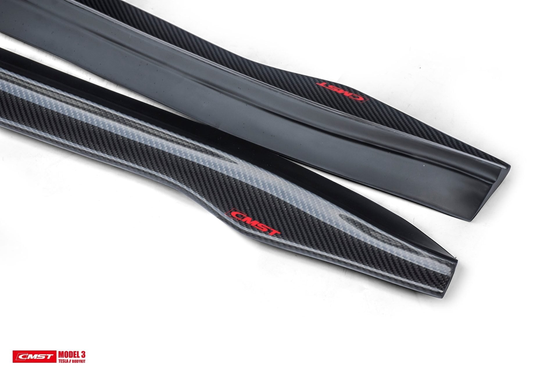 CMST Carbon Fiber Full Body Kit Style A for Tesla Model 3 - Robot Bodykits