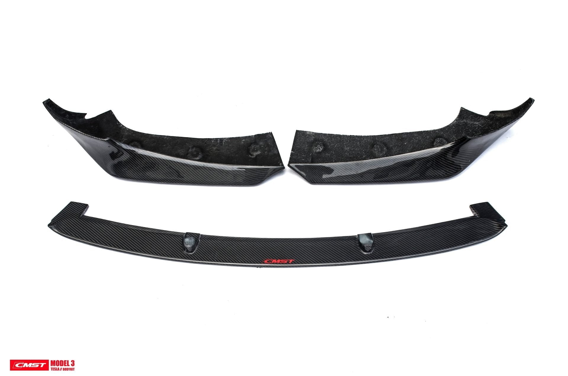 CMST Carbon Fiber Full Body Kit Style A for Tesla Model 3 - Robot Bodykits