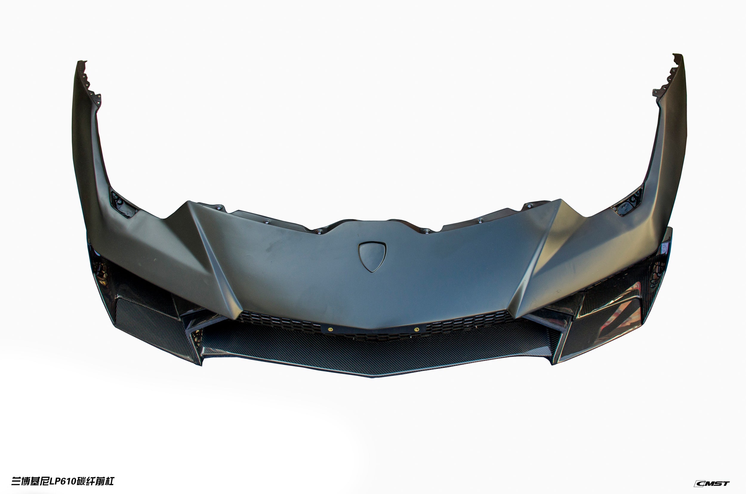 CMST Tuning Front Bumper Set for Lamborghini Huracan Tecnica P Evo LP/610/580 Carbon Fiber/FRP - Robot Bodykits