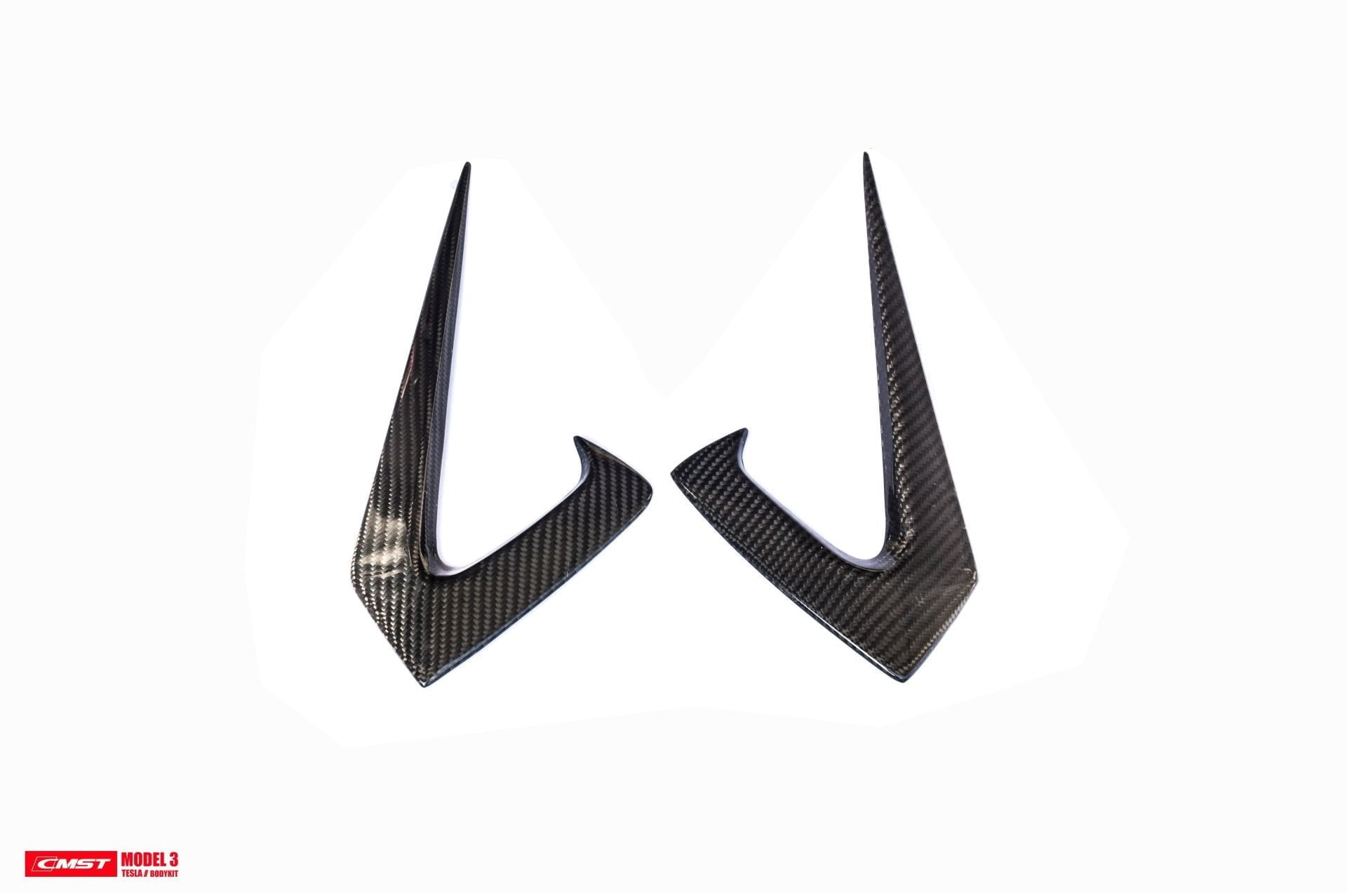 CMST Carbon Fiber Full Body Kit Style A for Tesla Model 3 - Robot Bodykits