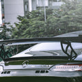 CMST Tuning Carbon Fiber Rear Spoiler Wing Ver.2 for Mercedes Benz C190 AMG GT GTS GTC 2015-2021 - Robot Bodykits