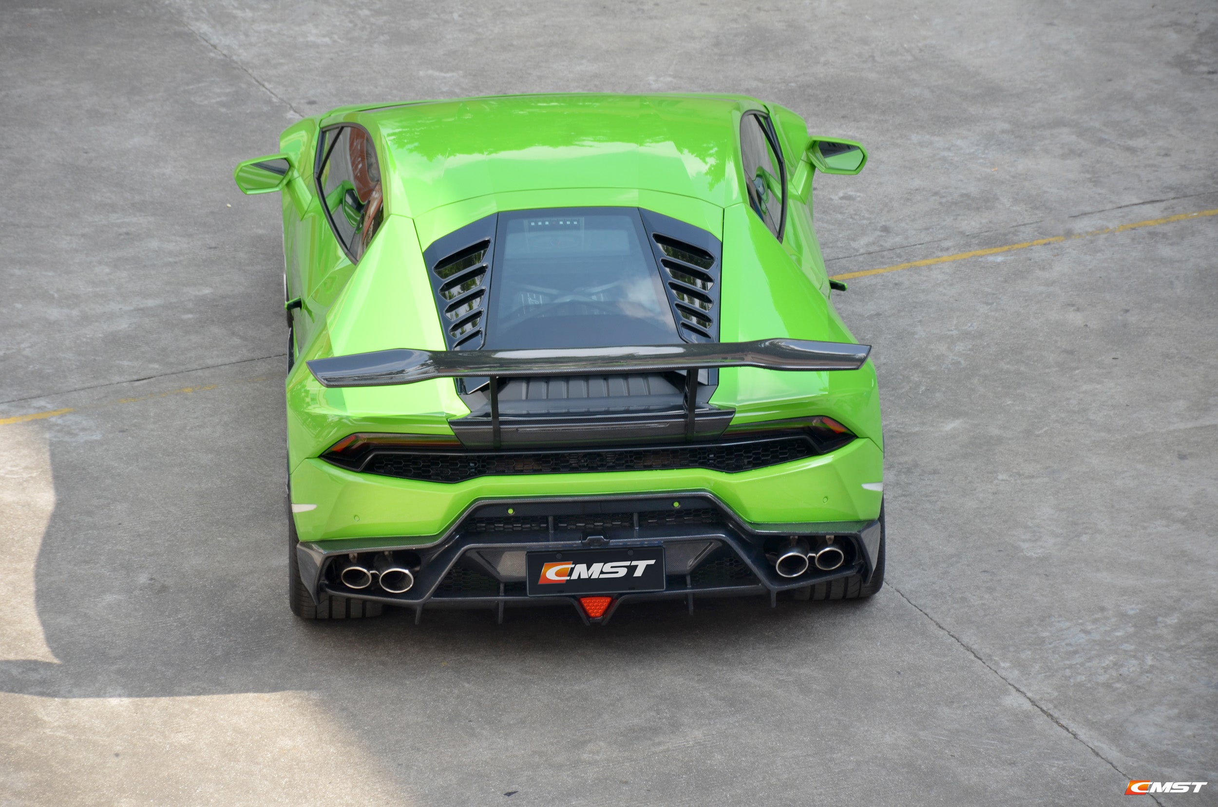 CMST Carbon Fiber Full Body Kit for Lamborghini Huracán LP580/LP610 14-18 - Robot Bodykits