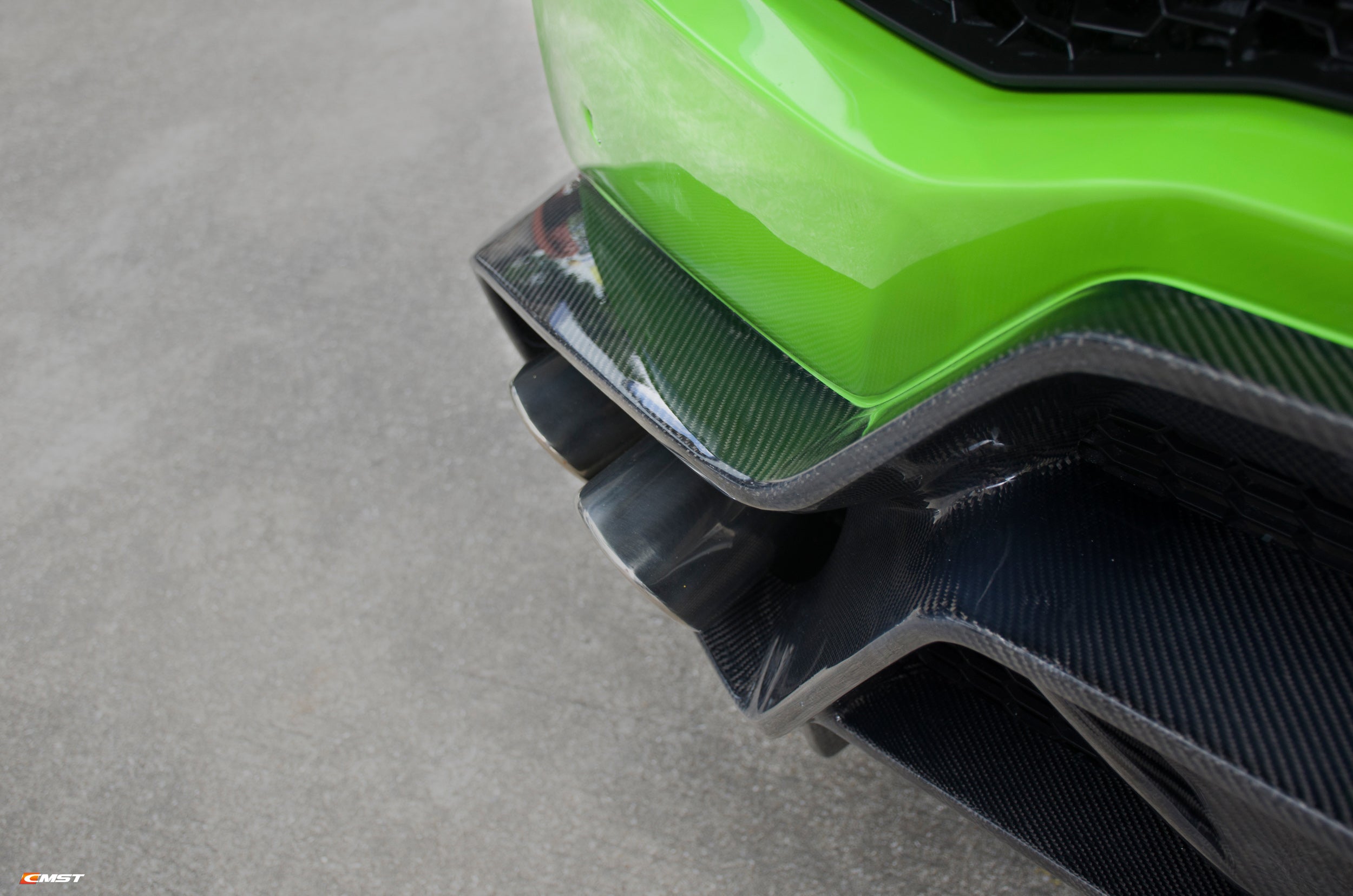 CMST Carbon Fiber Full Body Kit for Lamborghini Huracán LP580/LP610 14-18 - Robot Bodykits
