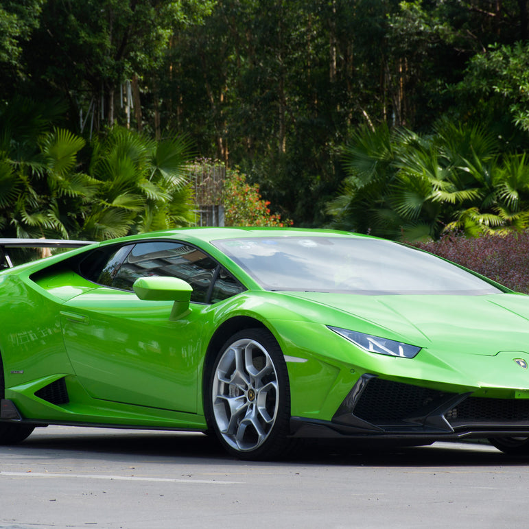 CMST Tuning Front Bumper Set for Lamborghini Huracan Tecnica P Evo LP/610/580 Carbon Fiber/FRP - Robot Bodykits