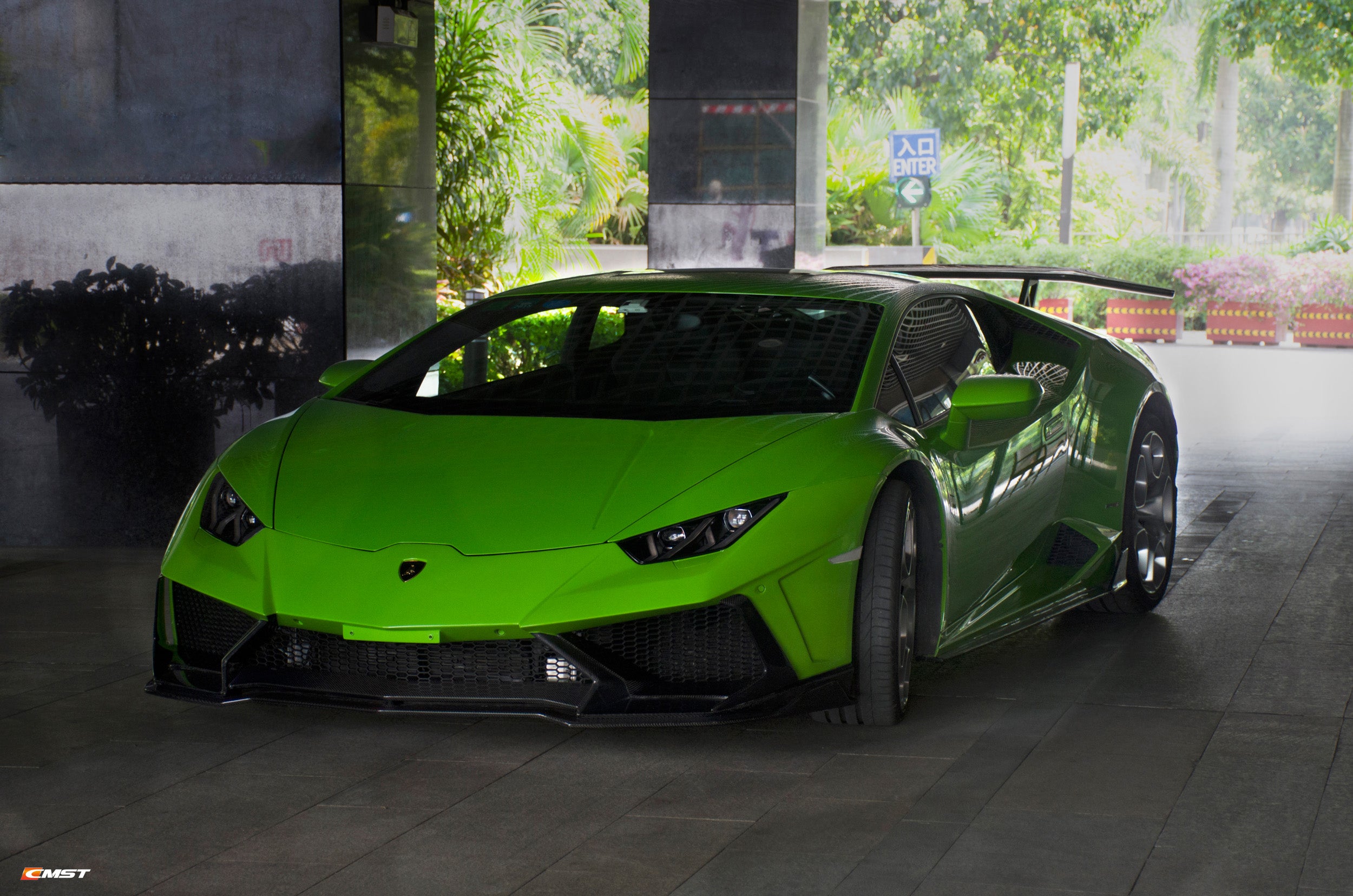 CMST Carbon Fiber Full Body Kit for Lamborghini Huracán LP580/LP610 14-18 - Robot Bodykits