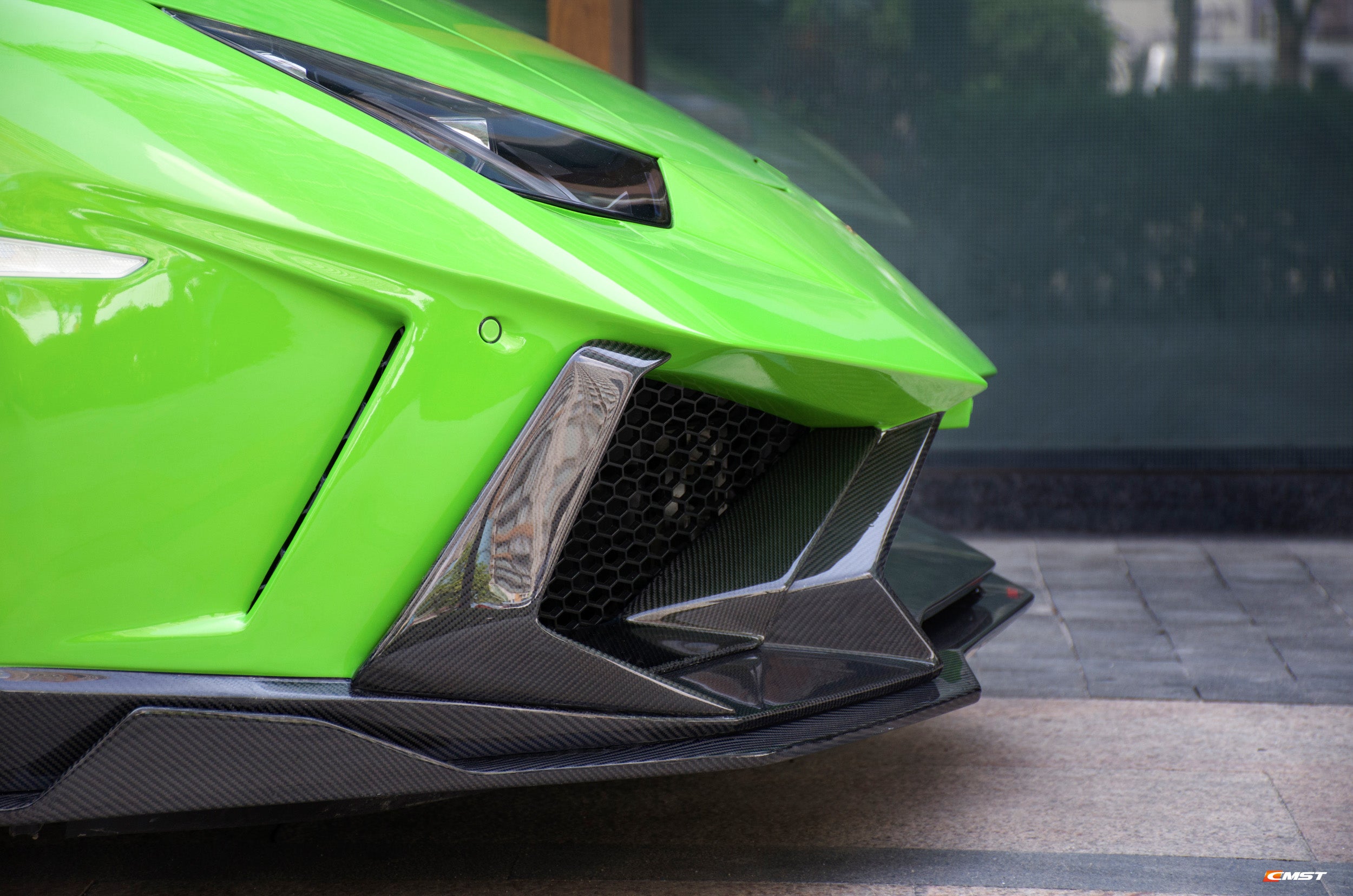 CMST Carbon Fiber Full Body Kit for Lamborghini Huracán LP580/LP610 14-18 - Robot Bodykits