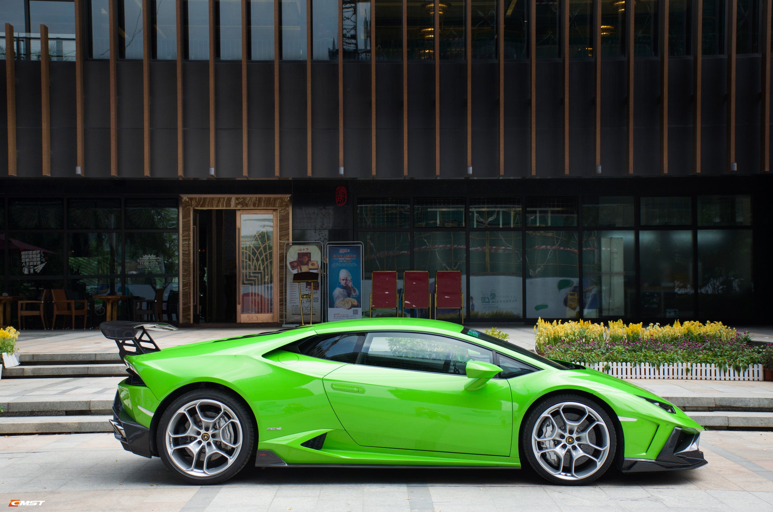 CMST Carbon Fiber Full Body Kit for Lamborghini Huracán LP580/LP610 14-18 - Robot Bodykits