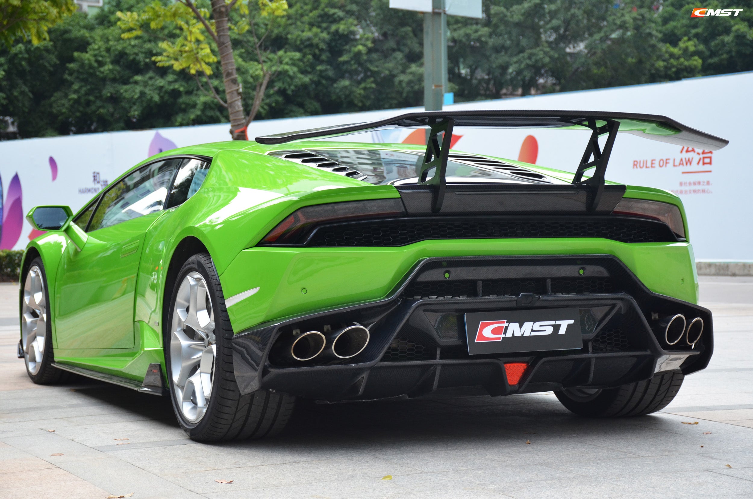 CMST Carbon Fiber Full Body Kit for Lamborghini Huracán LP580/LP610 14-18 - Robot Bodykits