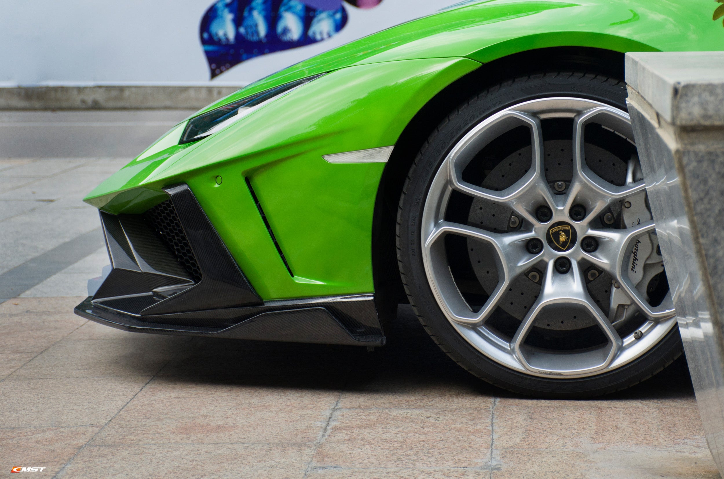 CMST Carbon Fiber Full Body Kit for Lamborghini Huracán LP580/LP610 14-18 - Robot Bodykits