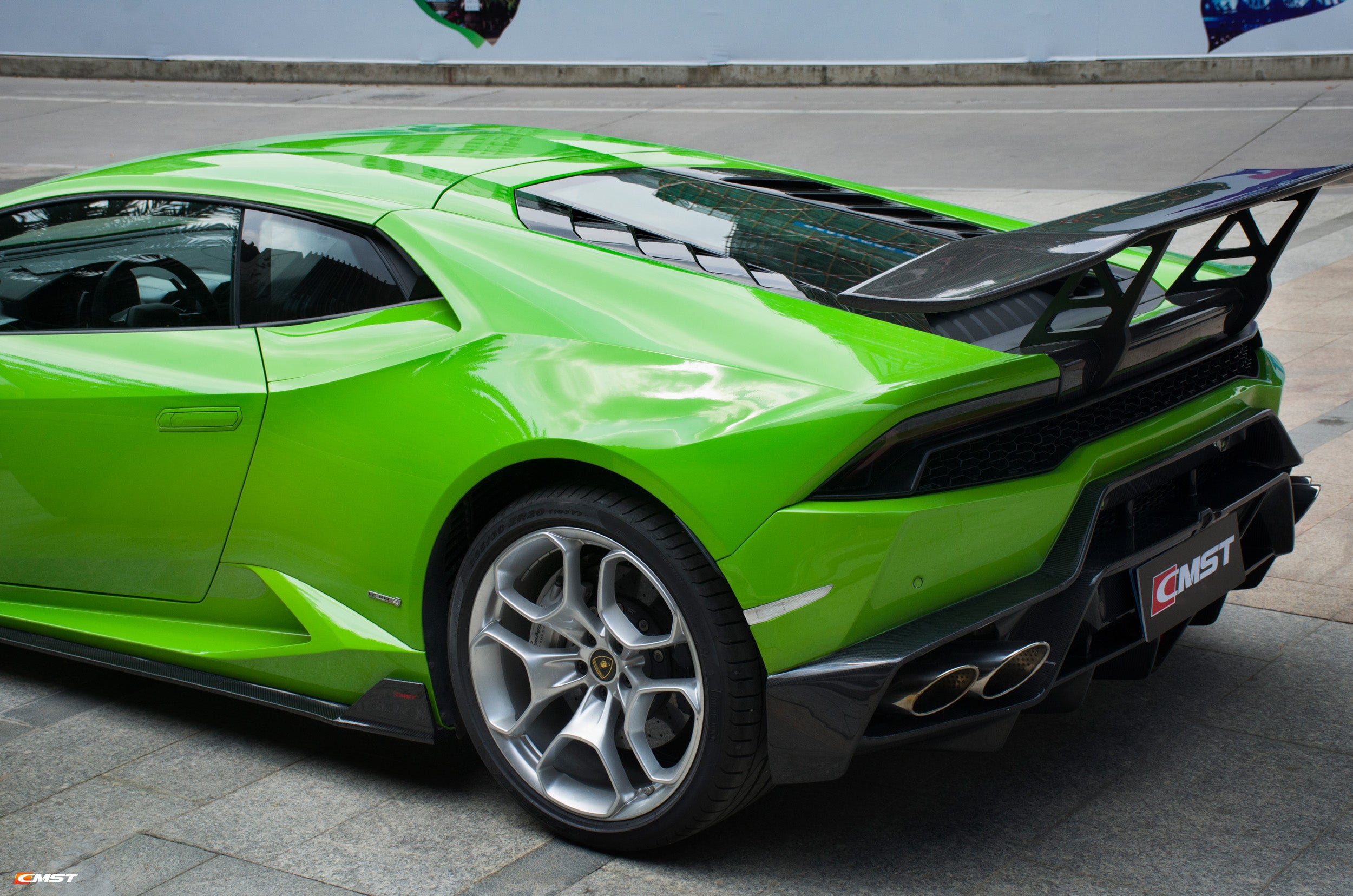 CMST Carbon Fiber Full Body Kit for Lamborghini Huracán LP580/LP610 14-18 - Robot Bodykits