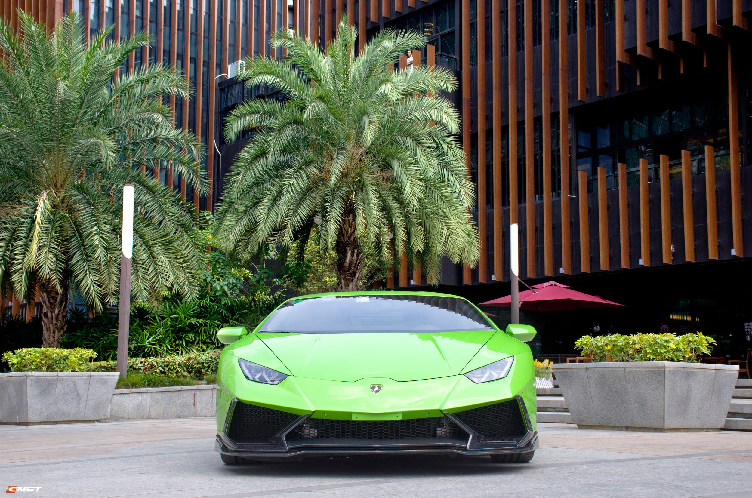 CMST Carbon Fiber Full Body Kit for Lamborghini Huracán LP580/LP610 14-18 - Robot Bodykits