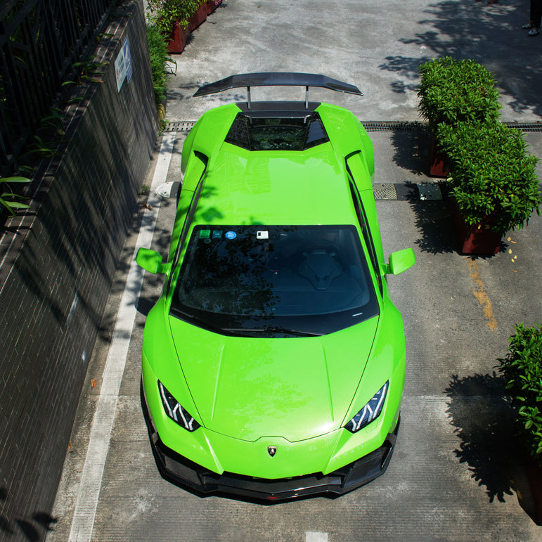 CMST Carbon Fiber Full Body Kit for Lamborghini Huracán LP580/LP610 14-18 - Robot Bodykits