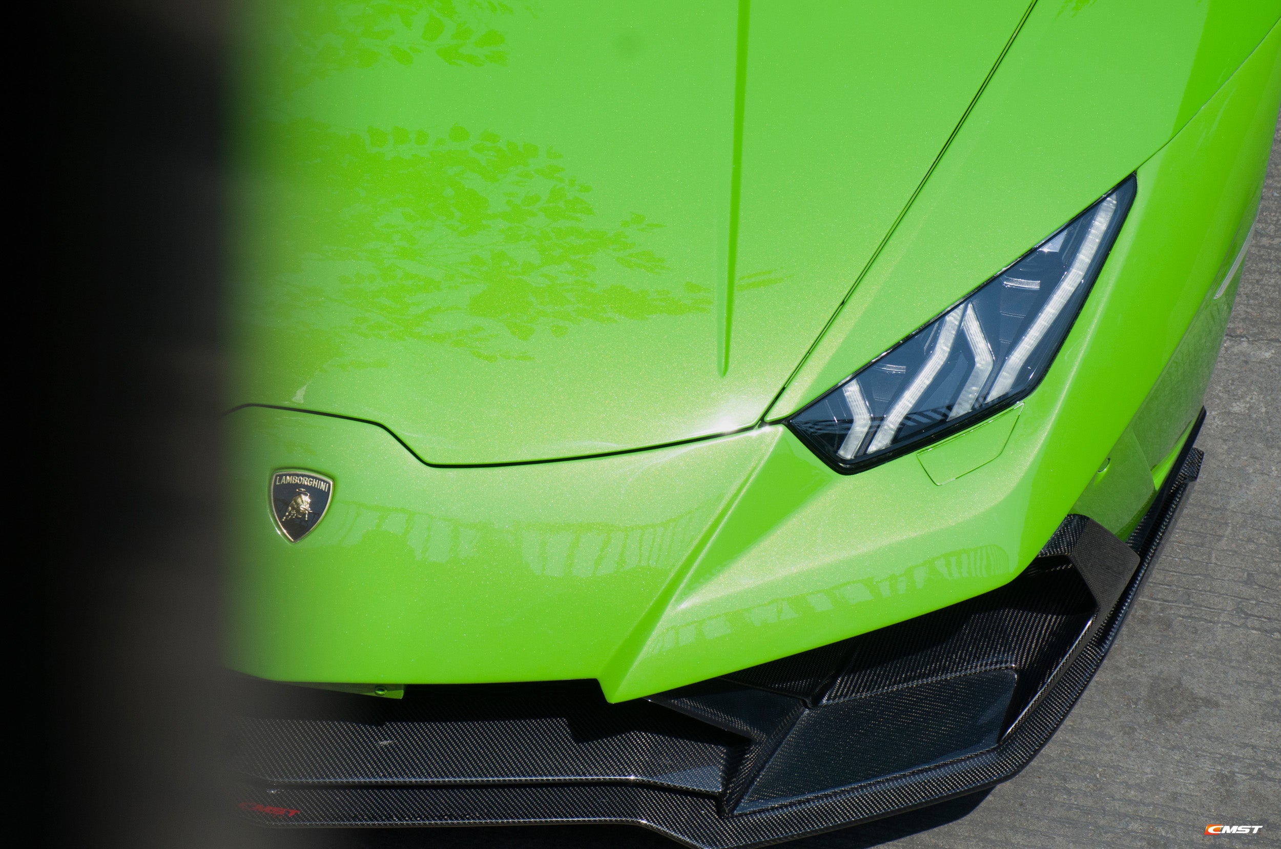 CMST Carbon Fiber Full Body Kit for Lamborghini Huracán LP580/LP610 14-18 - Robot Bodykits