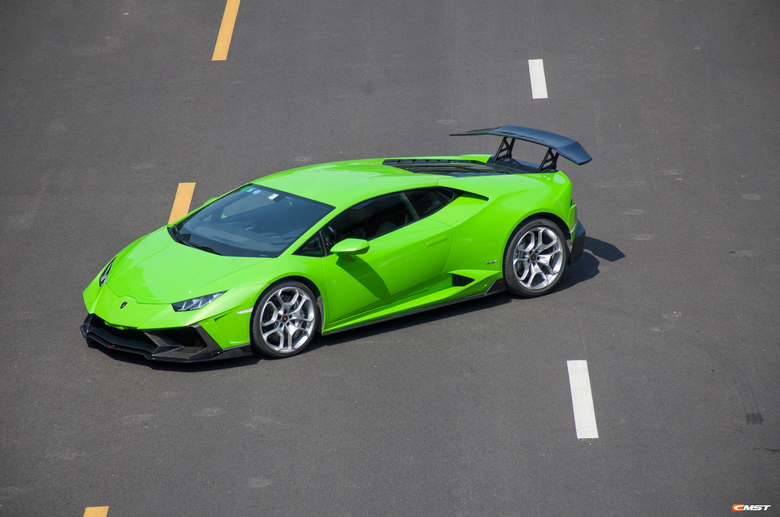 CMST Carbon Fiber Full Body Kit for Lamborghini Huracán LP580/LP610 14-18 - Robot Bodykits