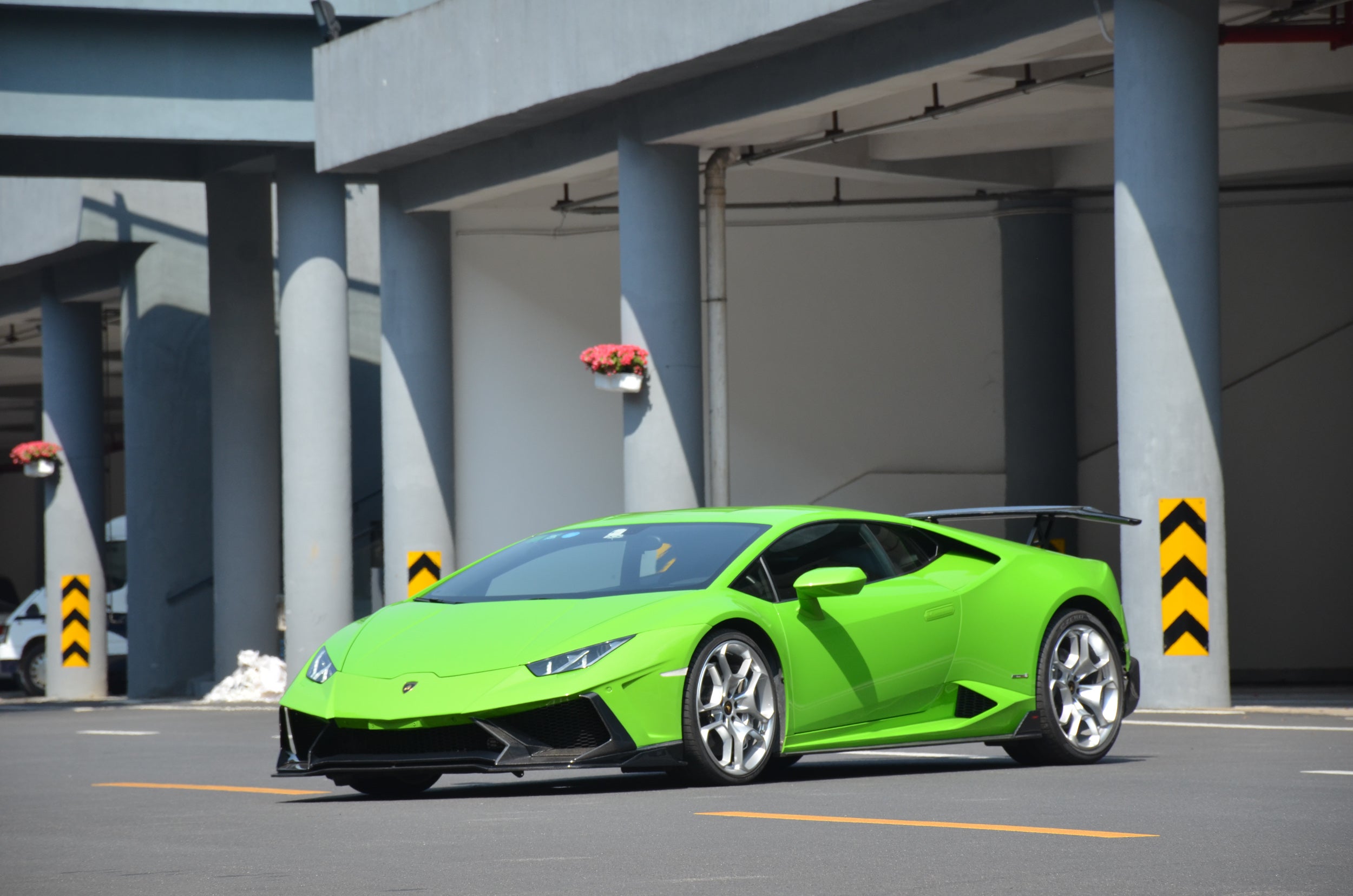 CMST Carbon Fiber Full Body Kit for Lamborghini Huracán LP580/LP610 14-18 - Robot Bodykits