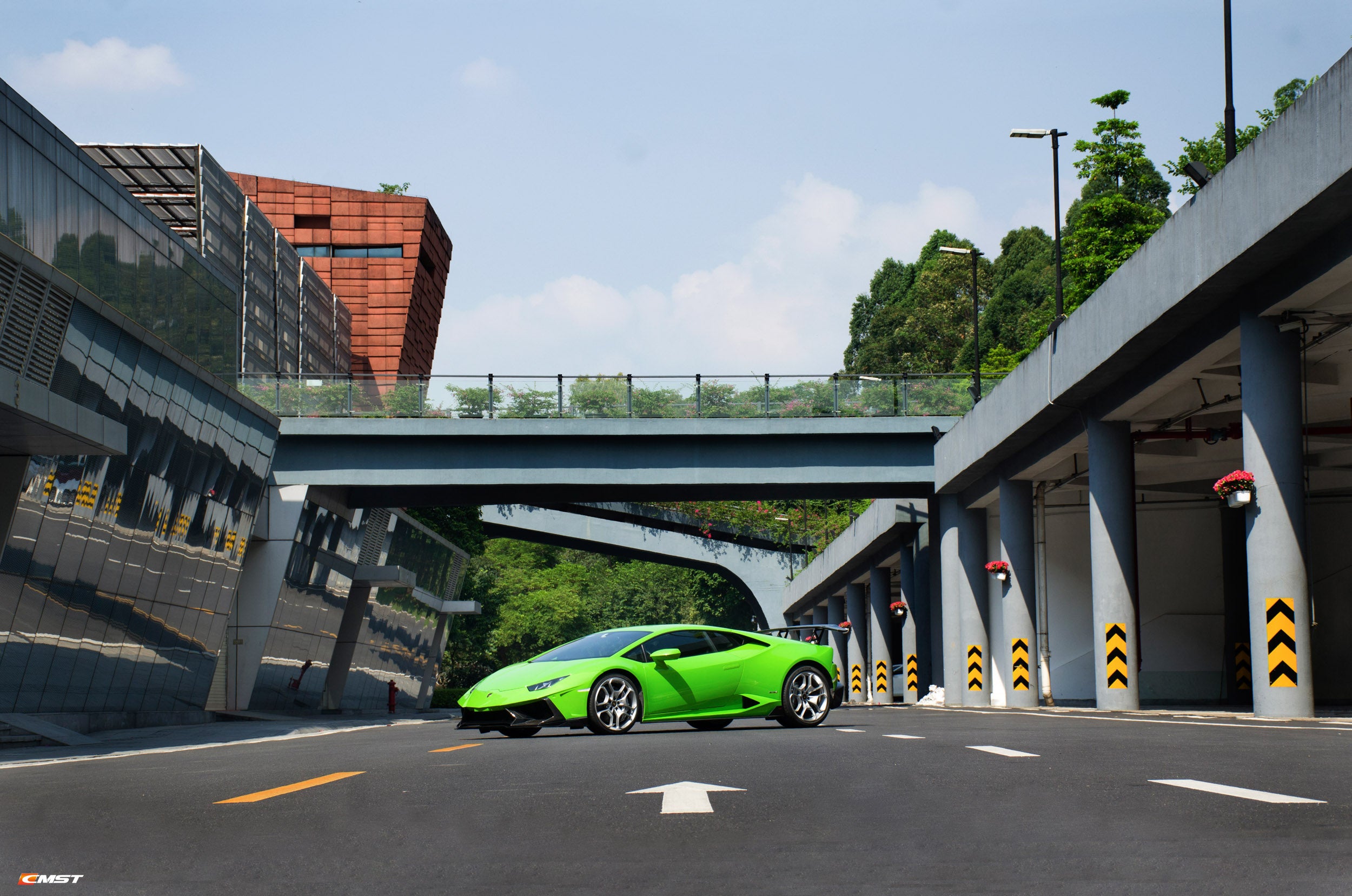 CMST Carbon Fiber Full Body Kit for Lamborghini Huracán LP580/LP610 14-18 - Robot Bodykits