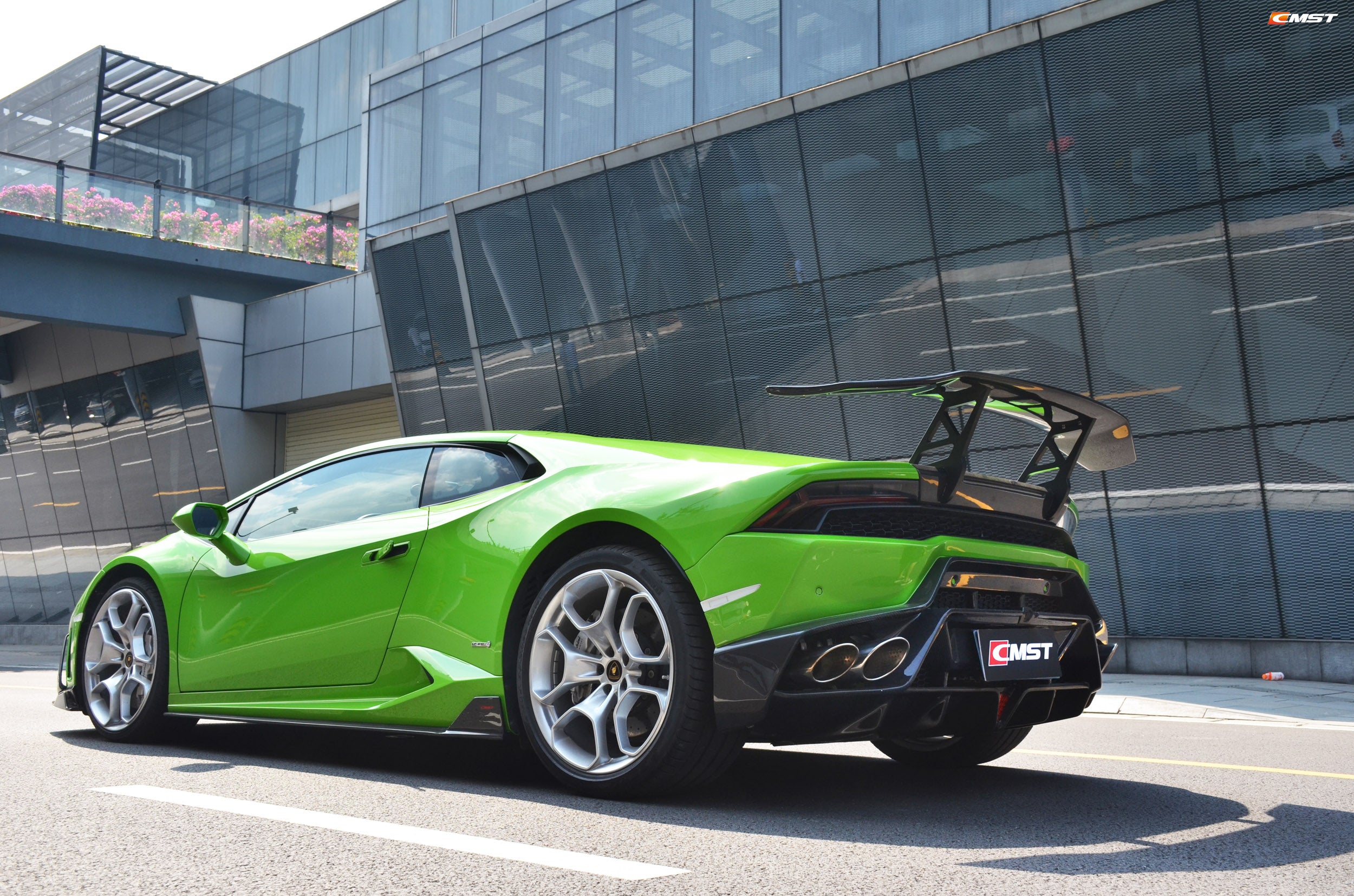 CMST Carbon Fiber Full Body Kit for Lamborghini Huracán LP580/LP610 14-18 - Robot Bodykits
