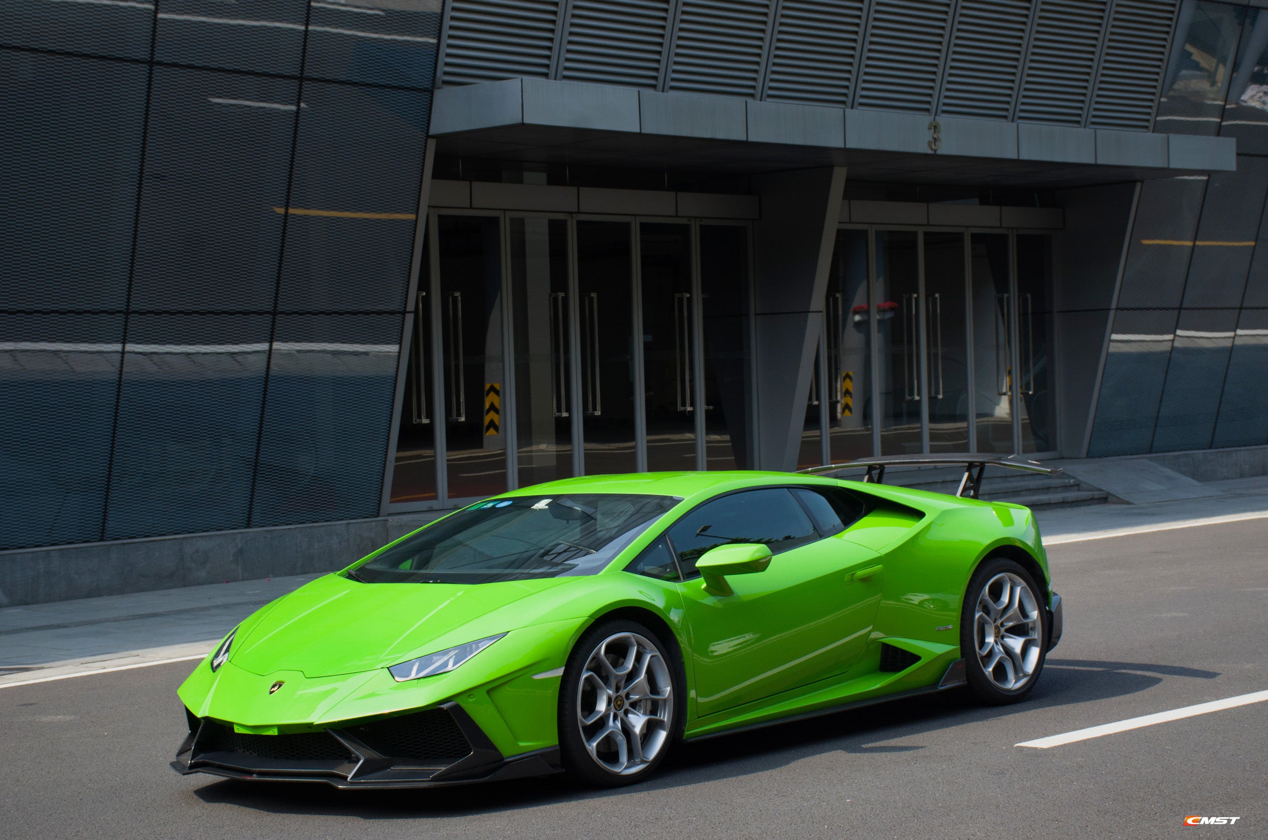 CMST Carbon Fiber Full Body Kit for Lamborghini Huracán LP580/LP610 14-18 - Robot Bodykits