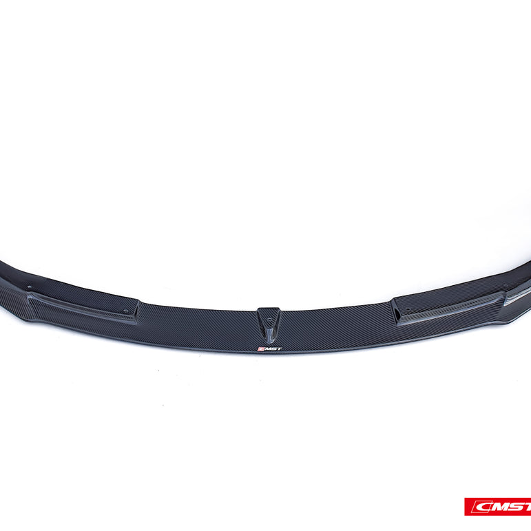 CMST Tuning Carbon Fiber Front Bumper & Front Lip for Tesla Model 3 Ver.2 - Robot Bodykits