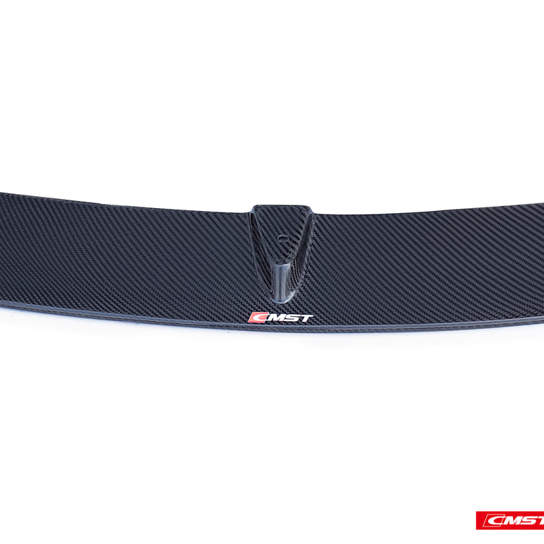 CMST Tuning Carbon Fiber Front Bumper & Front Lip for Tesla Model 3 Ver.2 - Robot Bodykits