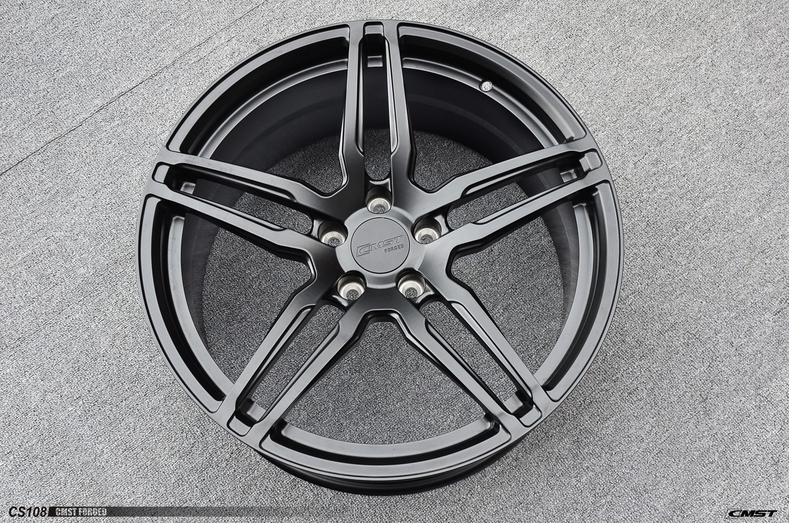 CMST Monoblock Custom Forged Wheels CS108